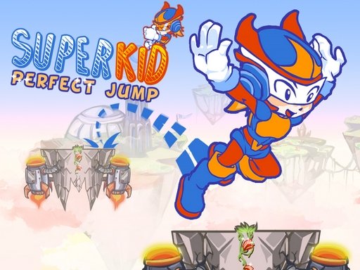 Super Kid  Perfect Jump Mode Mission
