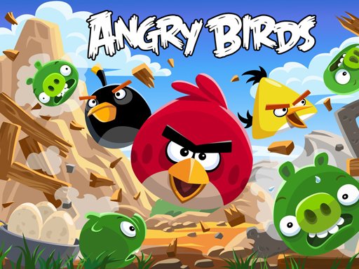 Angry Bird Jungle Fun