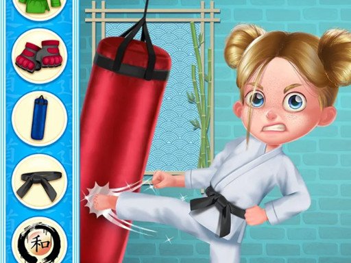 Karate Girl Vs School Bully Adventure Arena