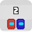 Pixel Us Red and Blue 2 Mode