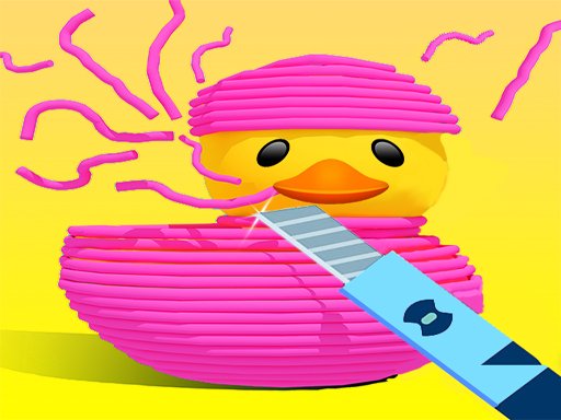 Rubber Band Slice Cutting Odyssey Escape