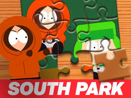 South Park Jigsaw Puzzle Run Dash