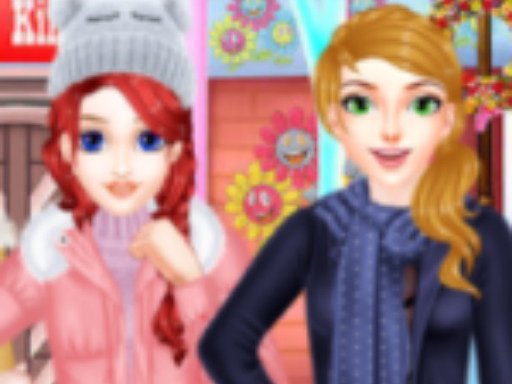 Winter Fashion Dress Up Game Battle