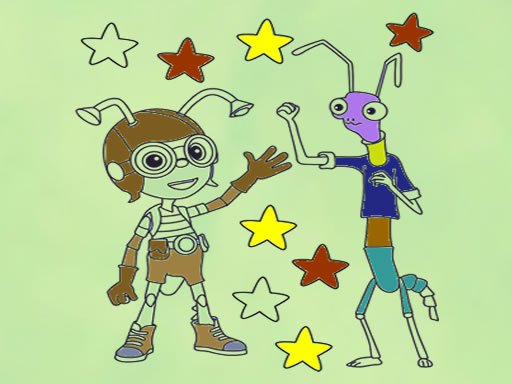 Beat Bugs Coloring Battle Escape