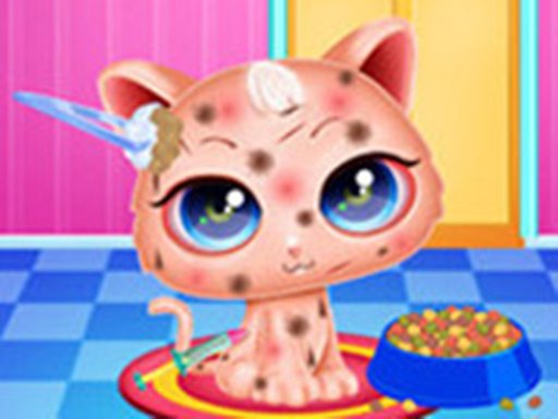 Cute Kitty Care  Pet Makeover Race