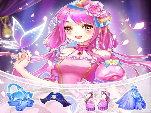Garden and Dressup  Flower Princess Fairytale Legends