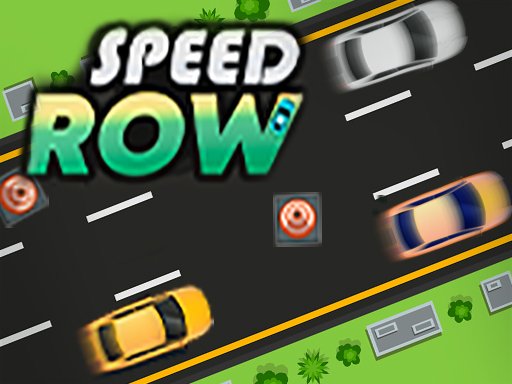 Speed Row Traffic Racing Car Adventure