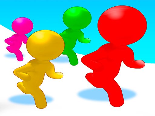 stickmen Color Run Switch Escape Race