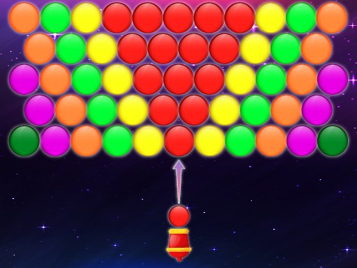 Bubble Shooter Legend Battle Race