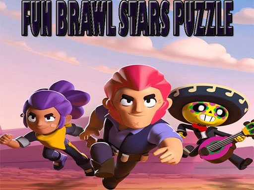 Fun Brawl Stars Puzzle Land World