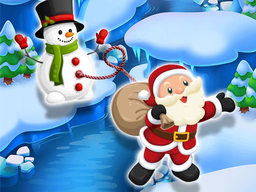 Santa SnowMan Jump Battle
