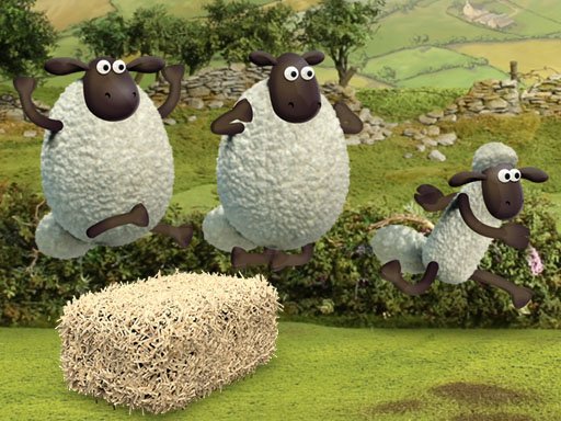 Shaun the Sheep  Shear Speed Arena