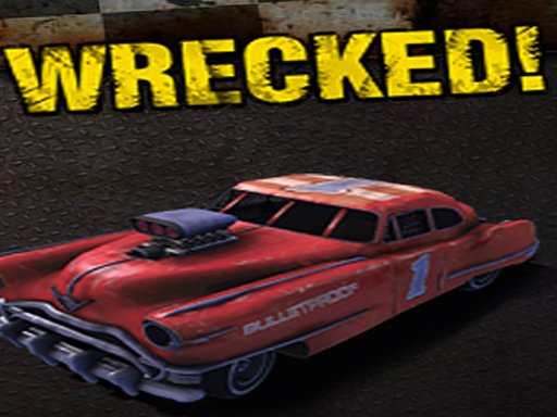 Wrecked Cars Run Battle