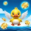 A Duck Collecting Coins Saga Arena