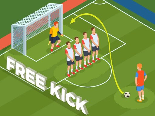 Free Kick Land Island