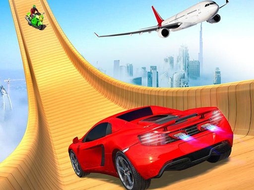 Mega Ramp Car Racing Stunt Free New Car Games 2021 Race