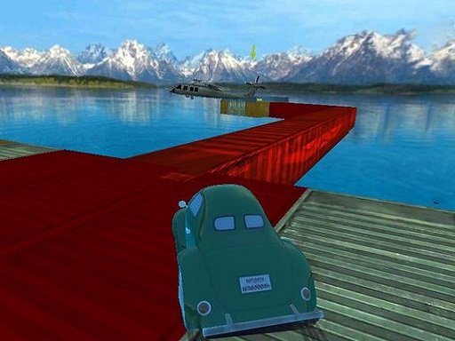 Old Car Stunt Odyssey Arena