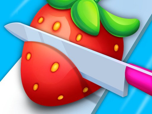 Perfect Food Slices â€“ Cut the Food and Fruit Slash Run