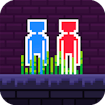 Red Stickman and Blue Stickman Escape