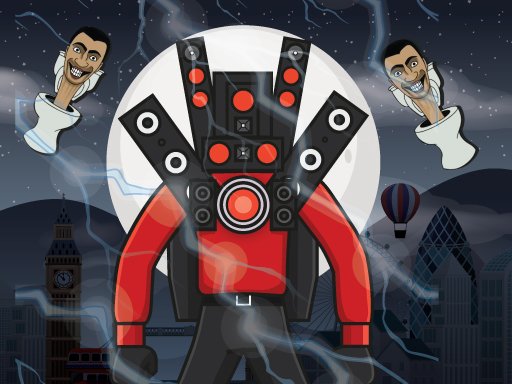 Skibidi Survival Challenge  Legends