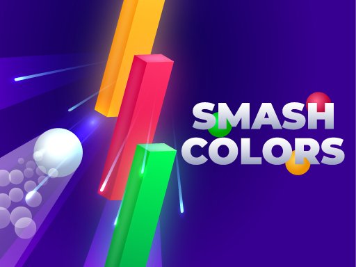 Smash Colors Ball Fly Mode