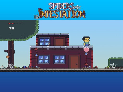 Spiders Infestation Legends