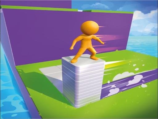 Stack Dash Fun Game Online Jump World