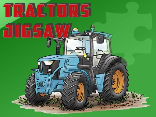 Tractors Jigsaw Mode