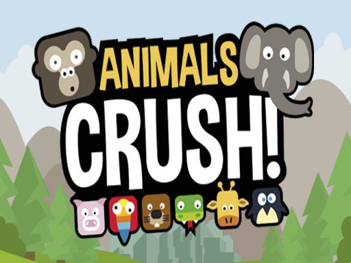 Animal Crush Match Legends Quest
