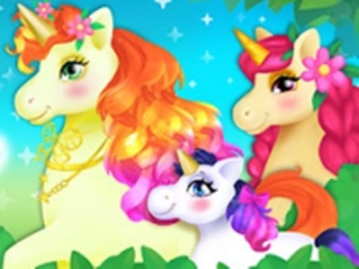 Fantasy Unicorn Creator  Dress Up Your Unicorn Dash Story