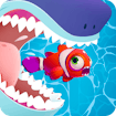 Fish Rescue Go - Shark Attack Saga Race
