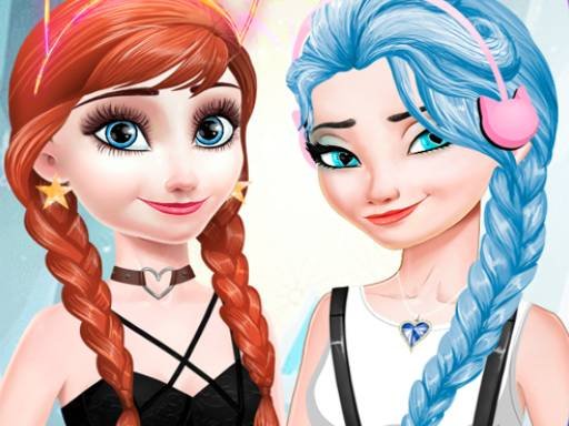 Frozen Dress Up Makeup Island