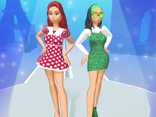 Models Fashion Dress Up Mode Battle