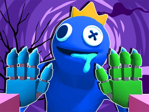 Rainbow Monster Playtime 3D Mission World