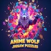 Anime Wolf Jigsaw Puzzles Adventure