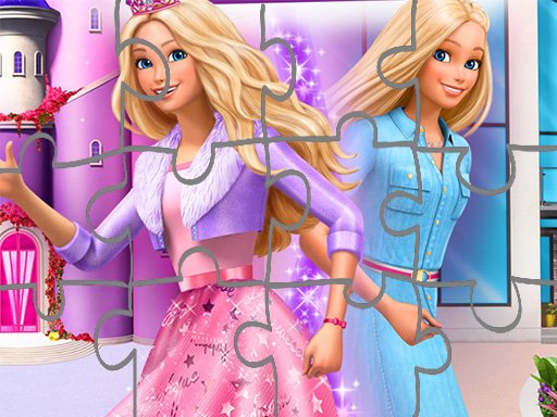 Barbie Princess Adventure Jigsaw Island Challenge