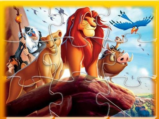 Lion King Match3 Puzzle Story