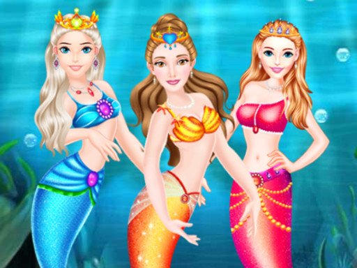 Mermaid Style Dress Up Dash