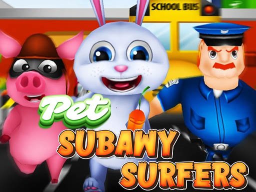 Pet Subway Surfeurs Legends Island