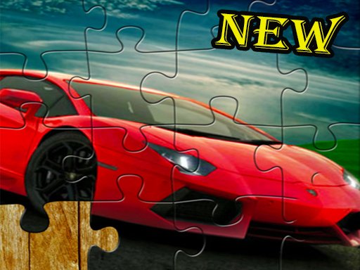 Sports Car Jigsaw Puzzles Game  Kids and Adults Run
