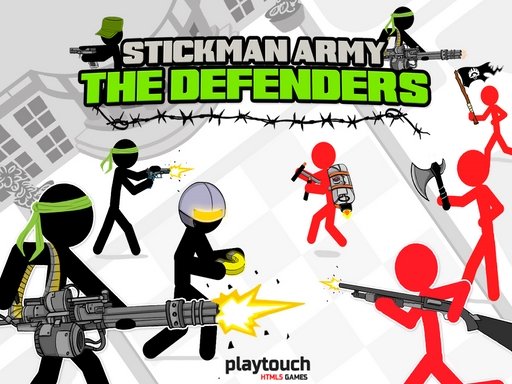Stickman Army  The Defenders Story Run