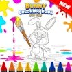 Bunny Coloring Book for Kids Escape