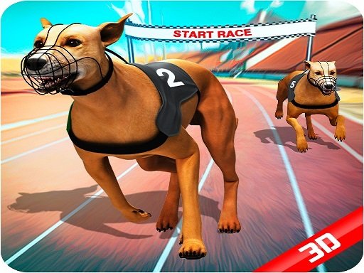 Crazy Dog Race World Jump
