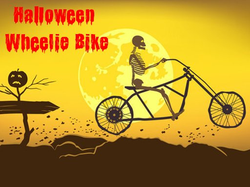 Halloween Wheelie Bike Mission Odyssey