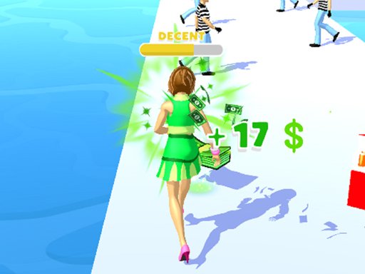 Rich Race io Run Battle