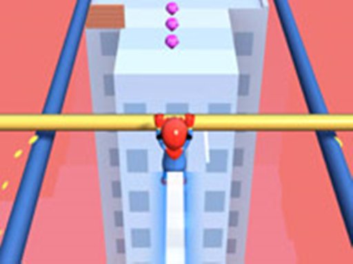 Roof Rails Online 3D Game Adventure Jump