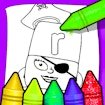 Alphablocks Coloring Pages Adventure