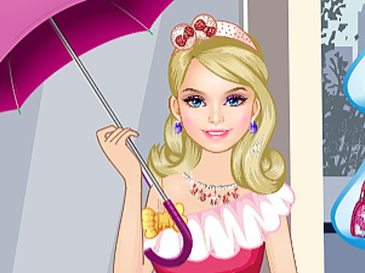 Barbie Rainy Day Jump