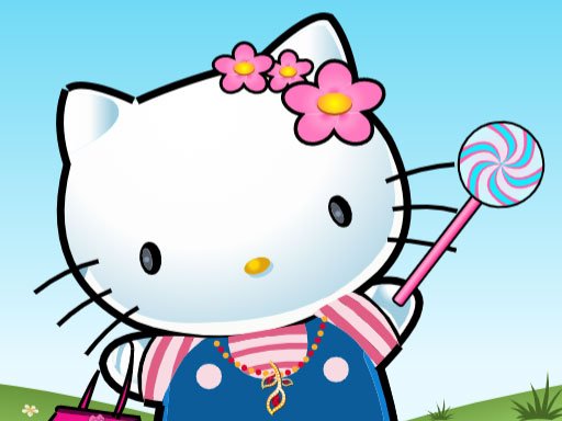 Hello Kitty Dress up Challenge