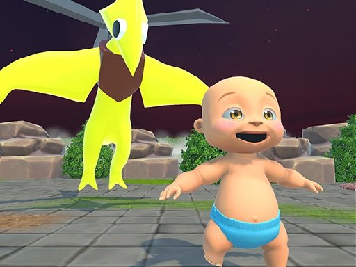 Hide Yellow Monster Survivor Race Adventure